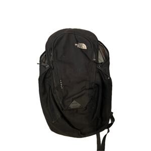 The North Face Vault Black Backpack